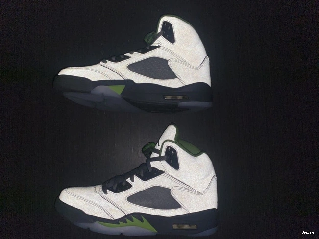 Bmlin 5 Jordan Retro (2022) Bean DM9014-003 Green 0825